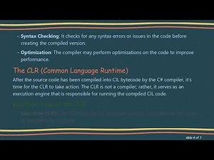 Understanding the Relationship Between the CLR and the C# Compiler: What You Need to Know