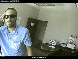 SecuritAll Tests a 1 Watt Laser with a Home CCTV Security Camera