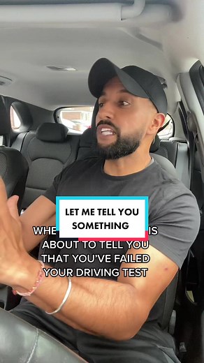 NO ONE WANTS TO HEAR THIS #drivingtest #drivingfail #drivinginstructor
