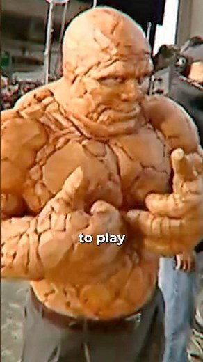 Michael Chiklis Nearly BROKE in The Thing Suit on Set! 😰