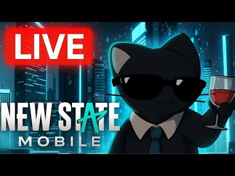 Sweaty Ranked Matches Only 💪 | New State Mobile Live Gameplay