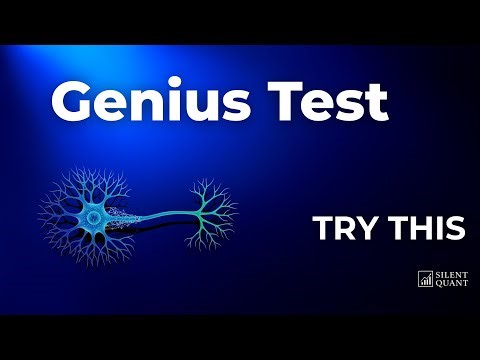 Genius Test – Only 3.5% Get All 20 Questions Correct
