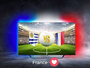 2.4K views · 140 reactions | Plutôt bleu  ou bleu  ? Nous on a déjà fait notre choix ! ❤️ Ambilight ➡️ https://www.philips.fr/c-m-so/televiseur/p/ambilight | Philips TV | Facebook