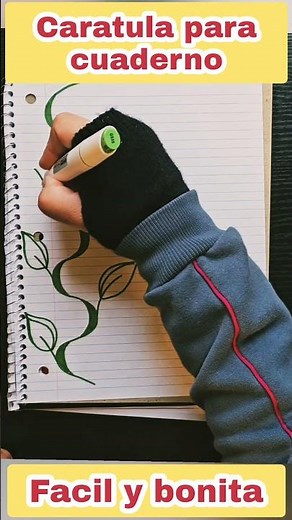 caratula para tu cuaderno