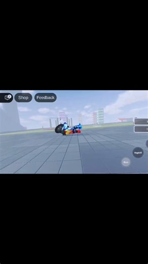 ragdoll animation #roblox #radgoll