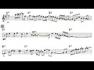 Black Magic Woman - Sample ( 🎷 Bb ) Melody & Solo