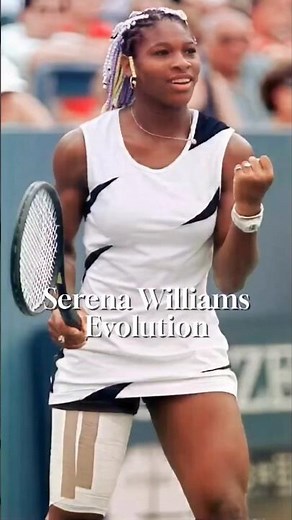 Serena Williams: The Unstoppable Evolution | From Prodigy to Queen of Tennis #tennis