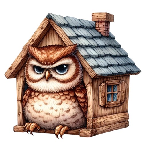 5x Grumpy Owl Sticker Set, 5 Pieces, Glasses, Tie, Car Stickers, Funny, Office Humor, Pink Animal Vinyl, Laptop Decoration - Etsy