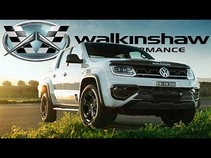 VW AMAROK W580 - Walkinshaw Performance - NEWS October 2020