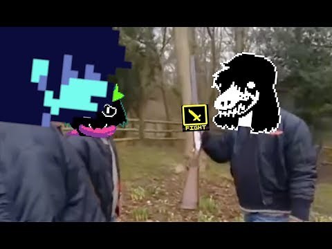 Deltarune Susie in a nutshell.