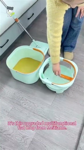 Mopping tips for the busy homeowner. #spinmop #homettler #cleaning