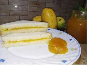 Homemade Mango Jam/With only few ingredients/Easy and simple recipe