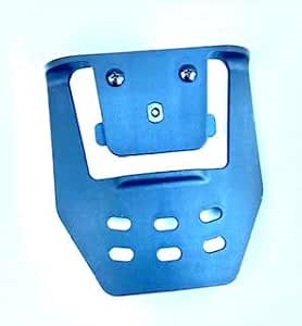 Adjustable Paddle Holster Mount, OWB Concealed Carry Belt Attachment for Holsters & Sheaths, Universal Fit with Mounting Hardware, Made in USA