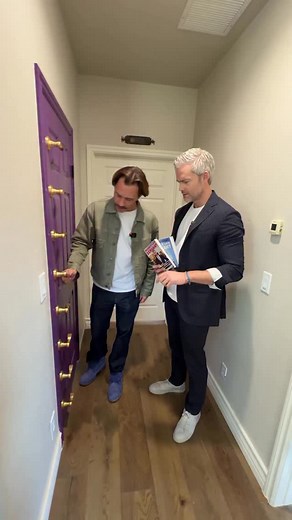 Note to self: be careful when entering a magician’s house. Thanks for the unforgettable house tour @justinflom | Ryan Serhant