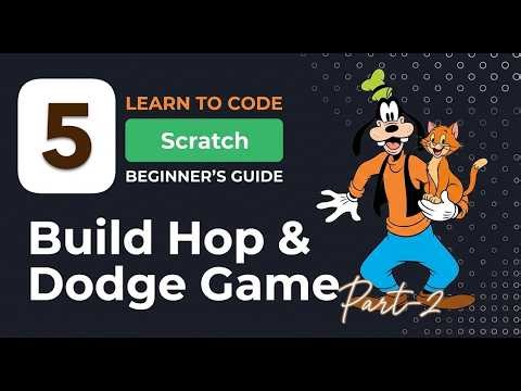 Scratch Tutorial #5 Make a Hop & Dodge Game in Scratch part2