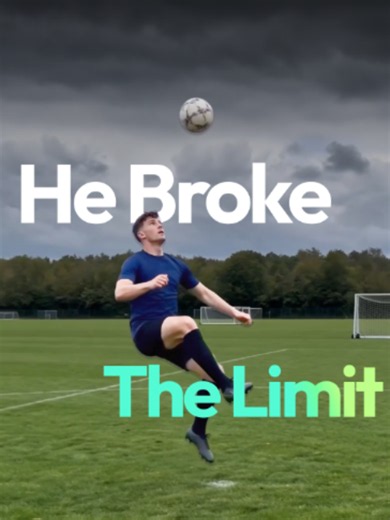 What happens when a football player meets the cosmos? One kick sends him out of this world—literally. 🌌⚽ 👉 Try this effect yourself now with the link in bio #wondershare #filmora15 #madewithfilmora #filmoradesktop #tutorial #football #galaxy #videoediting