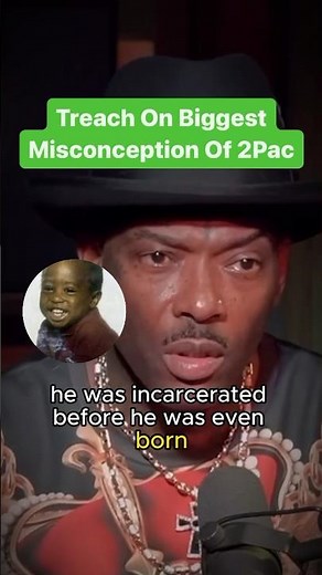 Treach On Biggest Misconception Of 2Pac