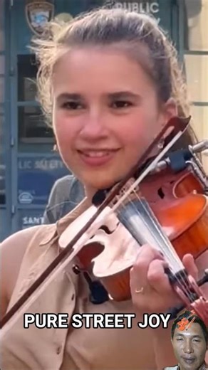 Ob-La-Di Ob-La-Da 🎻 Street Performance Full of Joy | Karolina Protsenko #karolinaprotsenko #shorts