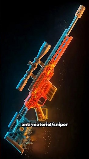 AX50 — The British .50 Cal Sniper Rifle Explained in 44 Seconds