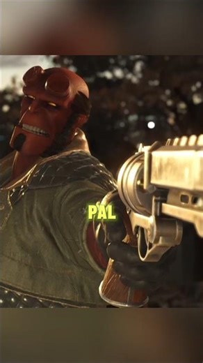 Hellboy Meets Injustice 2 🤩