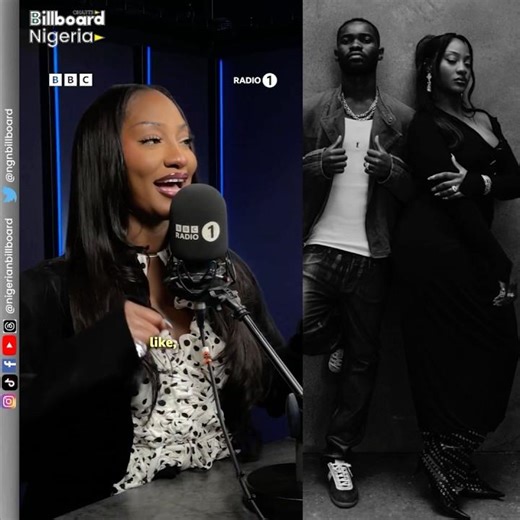 📍Tems talks about her friendship with Dave, says he’s the real one.