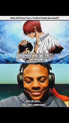 Shanks was actually intelligent 🤗 #onepiece #anime #animememes #memes #trending #viral #funny #zoro
