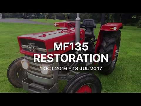 Massey Ferguson 135 Restoration