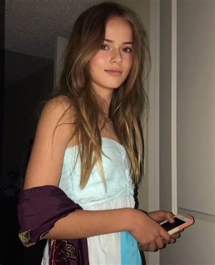 Very beautiful girl: Kristina Pimenova