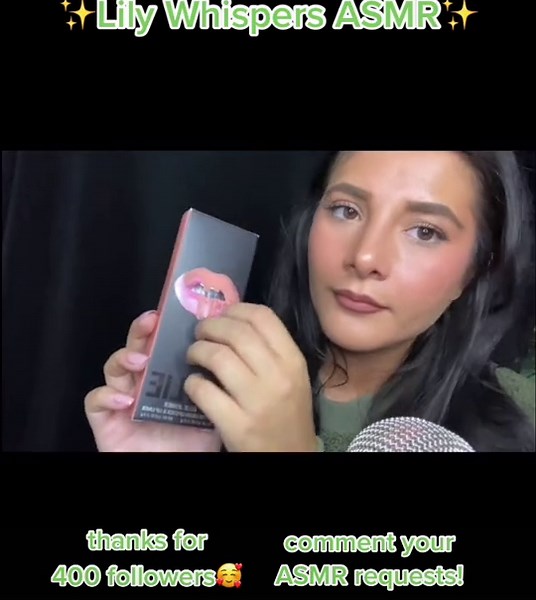 tapping on hair & makeup products ASMR haul 🛍💚 credit: Lily Whispers ASMR #asmr #asmrvideo #fypシ #foryou #SpotlightAPI