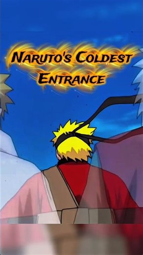 Naruto's Coldest Entrance vs Pain 🔥