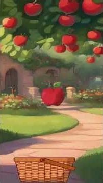 2D Game Design - Apple at Basket