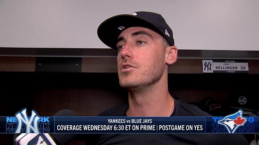 52K views · 740 reactions | Cody Bellinger recaps his incredible offensive and defensive performance in Toronto. | YES Network | Facebook