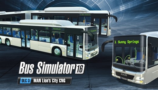 Comprar Bus Simulator 16: Man Lion's City CNG - PC & Mac (Steam)