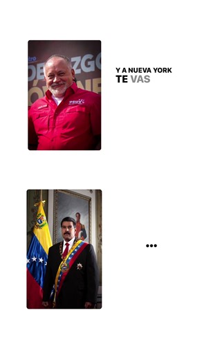 Análisis humorístico sobre Diosdado y Maduro
