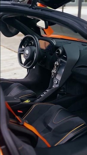 McLaren 720S 🔥 Pure Speed & Brutal Sound! 🚀 #shorts