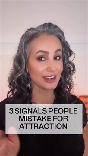 3 signals people mistake for attraction #attraction #signals #signs #bodylanguage #psychologytricks | Liz Rose