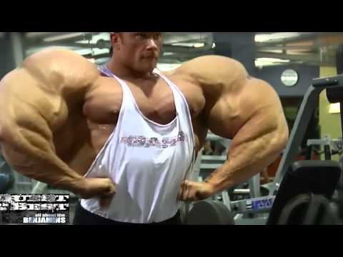 Amazing super slow Motion muscle growth
