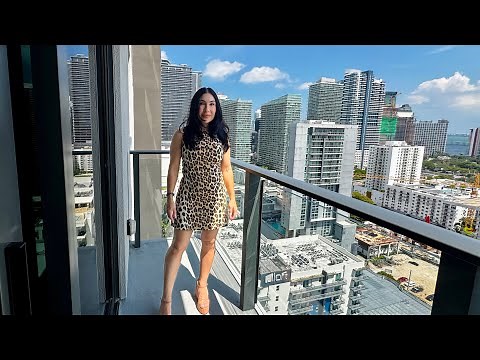 Renting Miami 🖤 Tour The Newest High Rise Apartment Building in Brickell With Me - MAGNUS BRICKELL