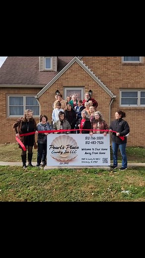 137 reactions · 24 comments | Ribbon Cutting! Welcome to the business community! Pearl's Place Country Inn | Pike County Indiana Chamber of Commerce | Facebook
