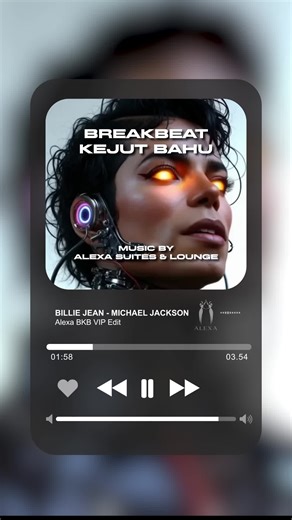 Billie Jean - Alexa BKB VIP Edit Brings Breakbeat Elegance