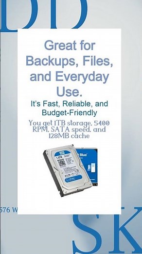 SKU-009576 WD Blue 1TB HDD Review | Fast & Reliable Laptop Storage Upgrade (WD10SPZX)