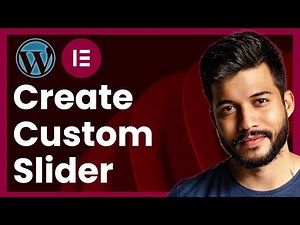 How To Create Custom Slider In Elementor (easy tutorial)