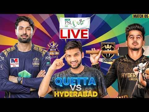 Lahore vs Karachi LIVE 🔴 | PSL 11 Biggest Rivalry Match | Live Commentary + Reactions 🏏🔥
