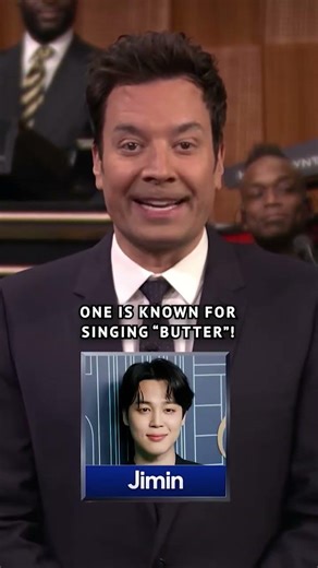 Jimin Fallon breaks down the difference between him and @BTS'Jimin #FallonTonight #BTS #Jimin