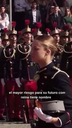Leonor, en el punto de mira: Libération advierte que su trono pende de un hilo