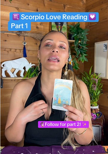 Scorpio Love Tarot Reading: Deep Reflection & Intuition