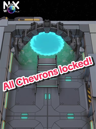 Upgrading the main hub lead to a change of scenery. Rather to have the base move from planet to planet. It's a space ship now. Housing a matter gate to access the levels. #gamedev #stargate #juice #indie #steam