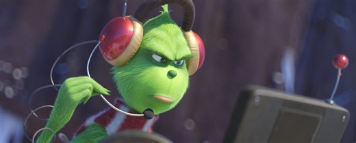 Le Grinch : film d’animation Illumination sur Netflix