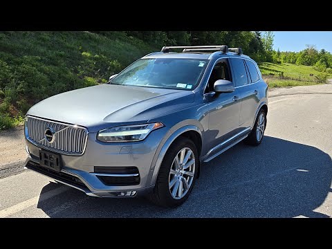 190k Mile 2018 Volvo XC90 T6 Inscription POV Drive/Review