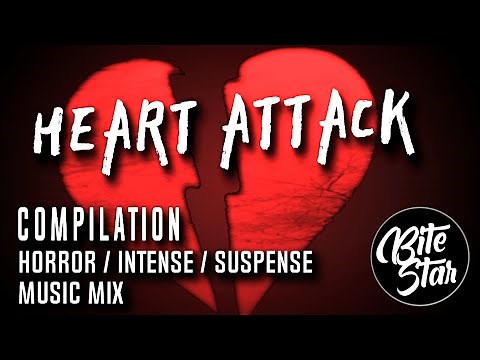 HEART ATTACK AND HEARTBEAT SOUND EFFECT: COMPILATION | MUSIC MIX | INTENSE SUSPENSE HORROR MUSIC